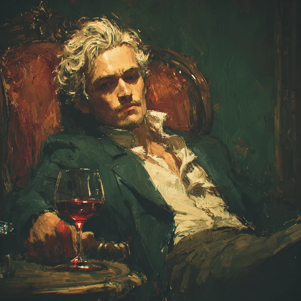 Portrait of Lord Sebastian Vane