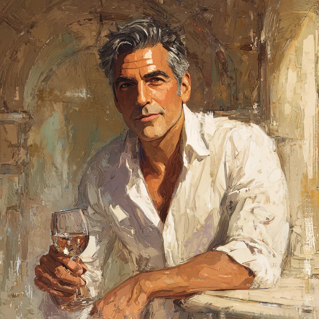 Portrait of Hugo Calder