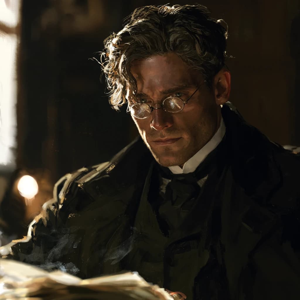 Portrait of Dr. John Watson
