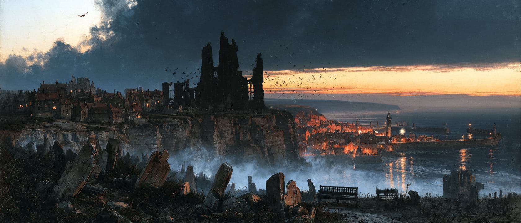 Dracula story world