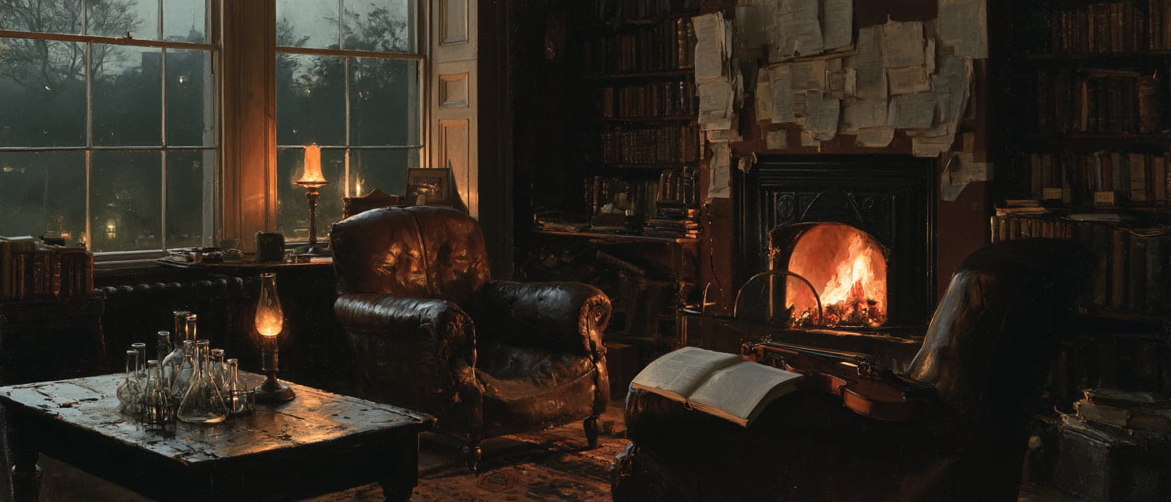 Sherlock Holmes story world